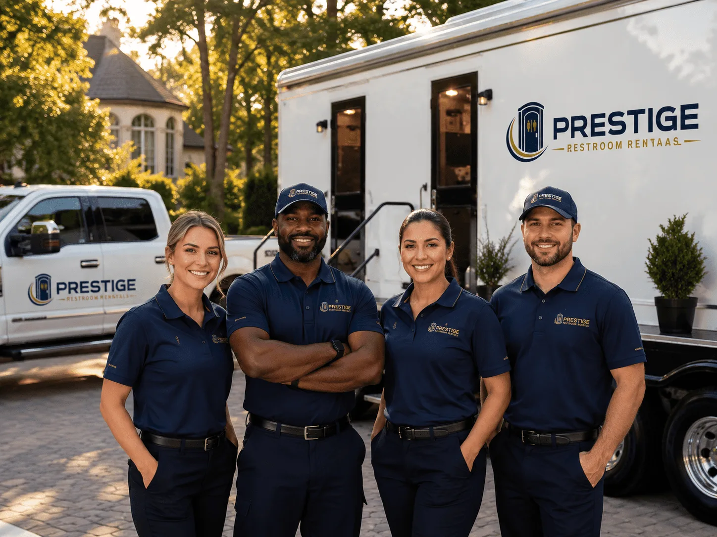 Trusted Luxury Portable Restrooms company in Barrington, IL