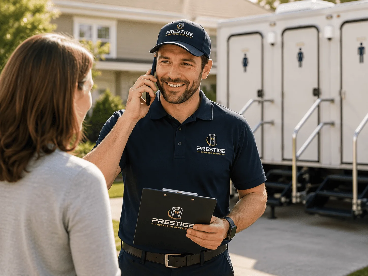 Luxury Portable Restrooms FAQs in Barrington, IL